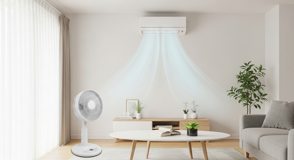 サーキュレーター配置