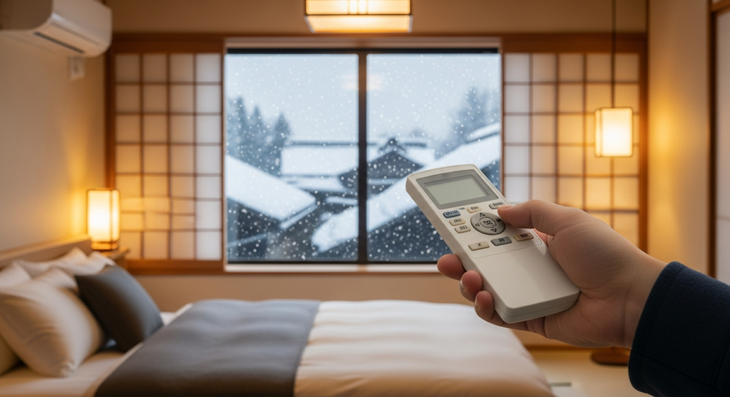 エアコン24時間稼働