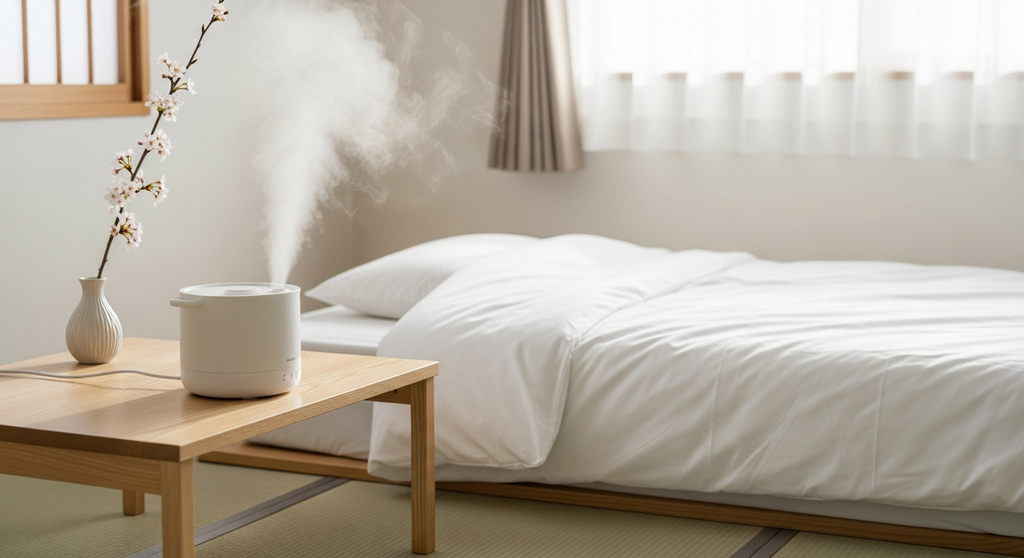 象印のスチーム式加湿器