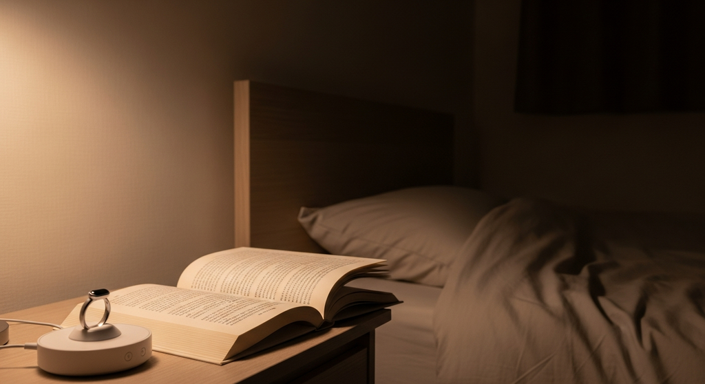 使用感のあるスマートリング