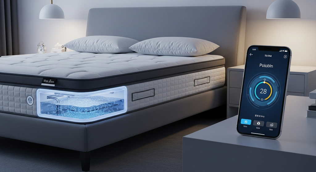 Eight Sleepを搭載した最新のスマートベッドルーム