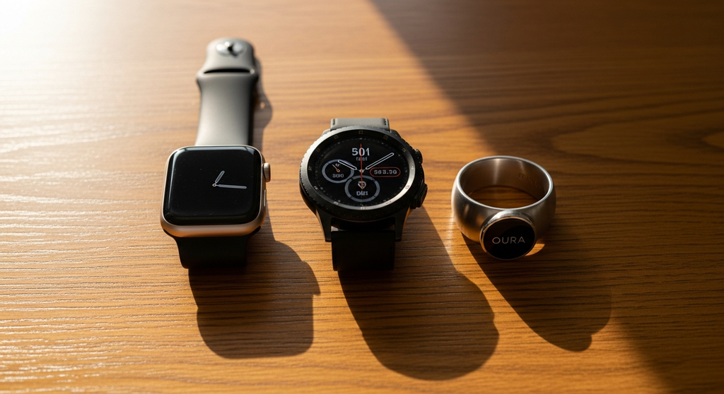 複数のスマートデバイスが並んだ比較イメージ